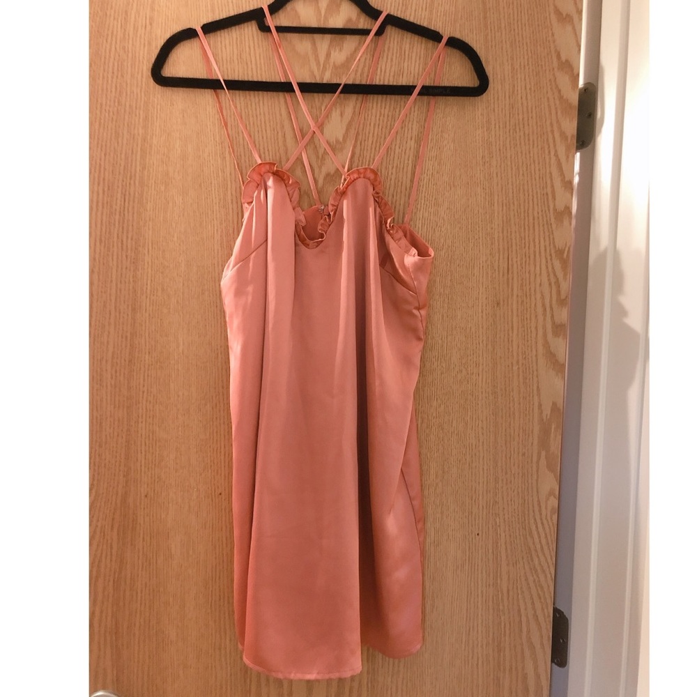 Cotton Candy LA Pink Slip Dress
